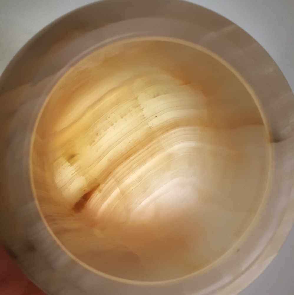 Stone Onyx Jar Vase Urn